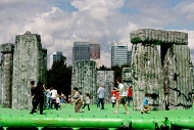Photo: Sacrilege by Jeremy Deller